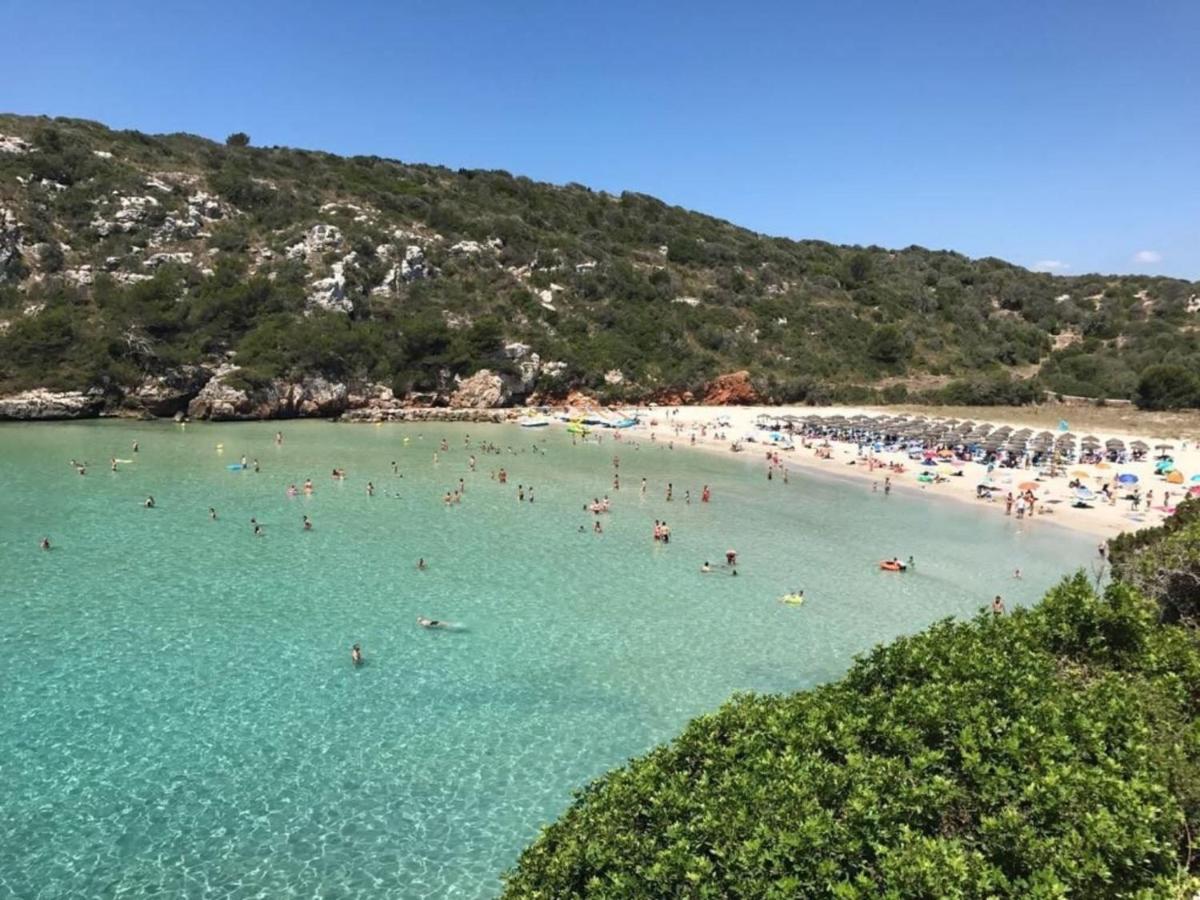 Apartamento Can Escaragoli Cala En Porter  المظهر الخارجي الصورة